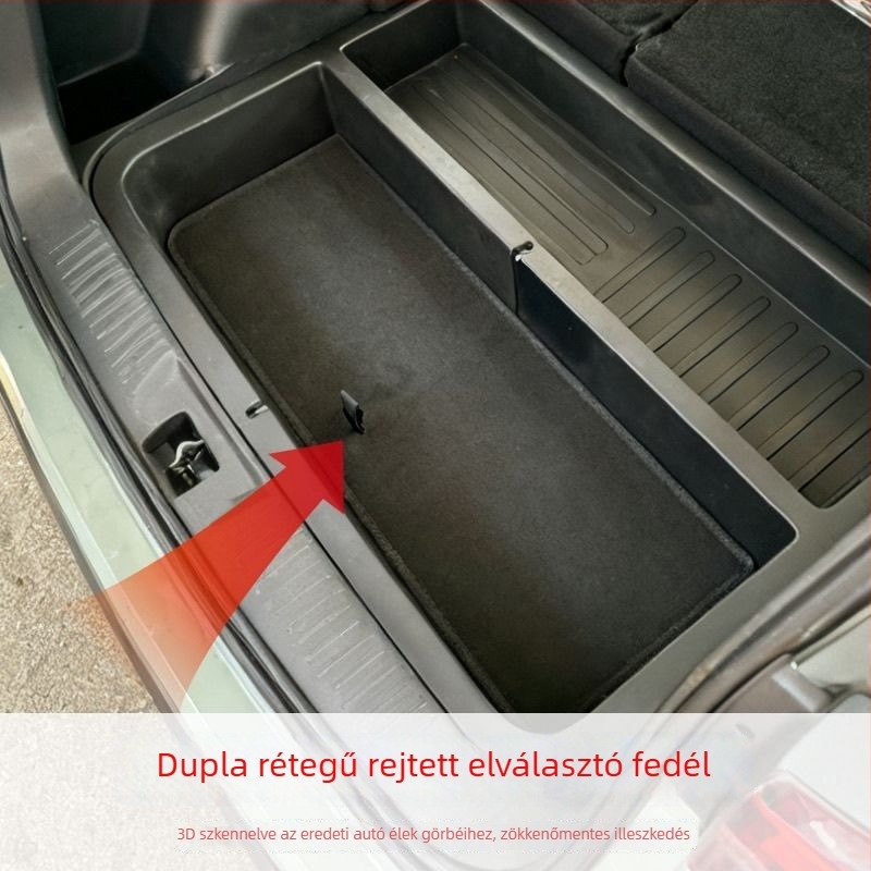 GAC Aion UT csomagtartó tároló doboz többfunkciós elválasztóval