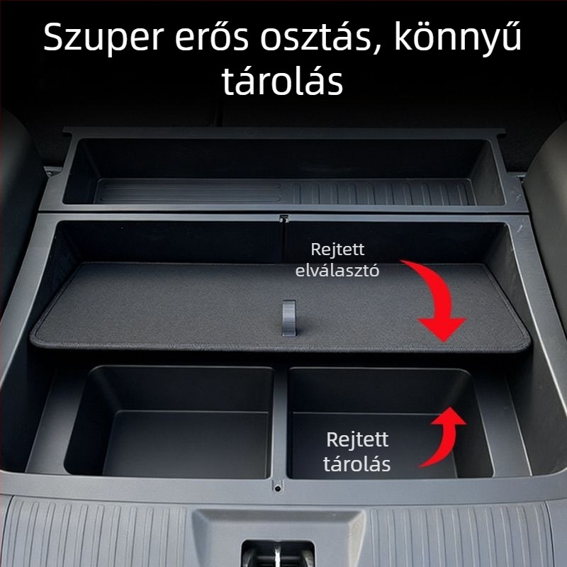 GAC Aion UT csomagtartó tároló doboz többfunkciós elválasztóval