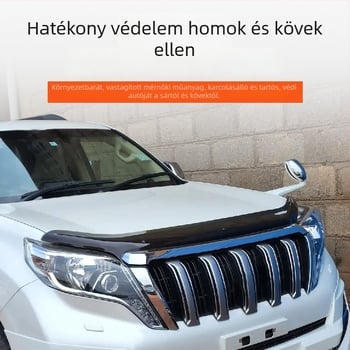 GMC Sierra motorháztető védőspoileri homokvédő pajzzsal — Külső módosítás (Márka: Yucheng; Személyre szabás: Igen; Fő piac: Egyéb; Engedélyezett magánmárka: Nem)