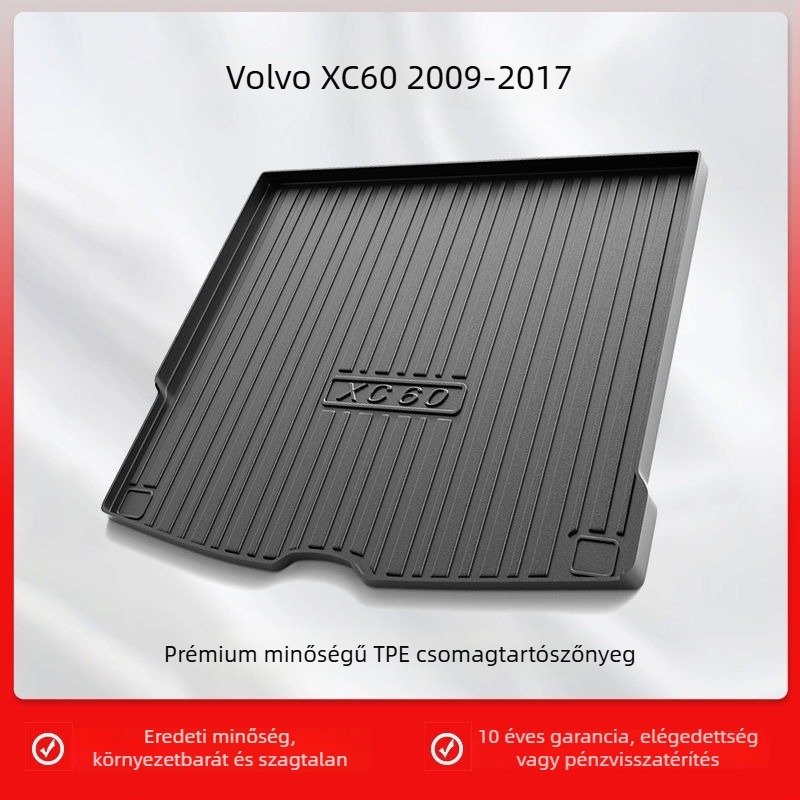 Csomagtartó szőnyeg Volvo XC60 (2023) - TPE, környezetbarát, testreszabható, magáncímkék engedélyezve