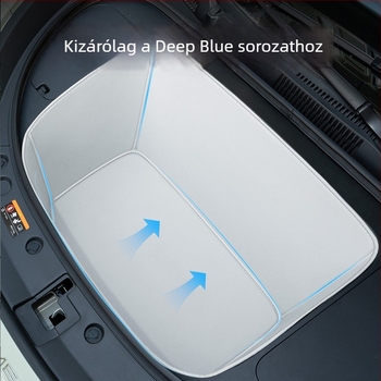 Elülső csomagtartó pad és belső dekorációs kiegészítők a Deep Blue S05/S07/SL03/L07/L06 modellhez