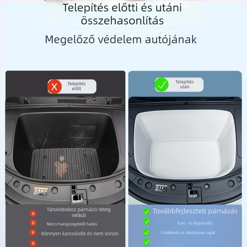 Elülső csomagtartó pad és belső dekorációs kiegészítők a Deep Blue S05/S07/SL03/L07/L06 modellhez