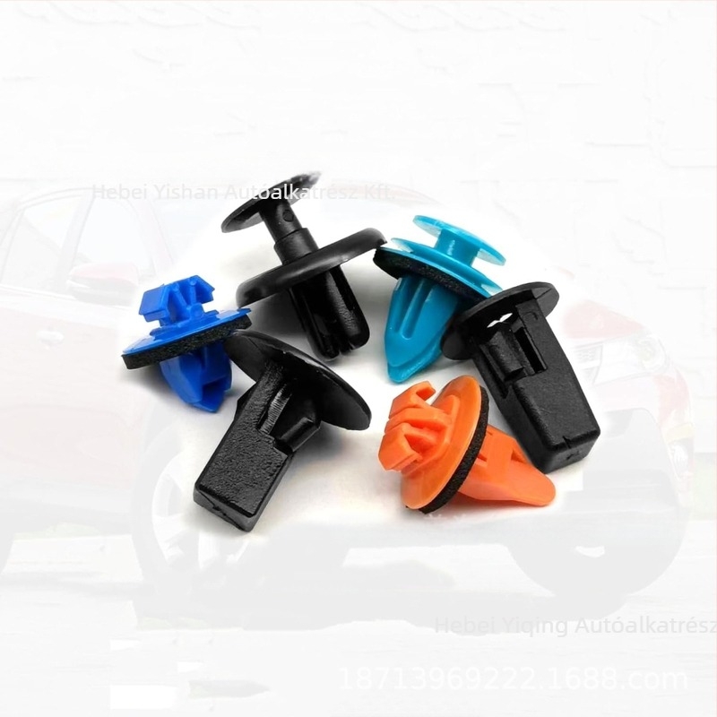 Push-típusú motorvédő csipesz – BMW, Toyota, Lexus kompatibilis (Alkatrész szám: 90467-07201; Anyag: PP; Márka: A Good Deed)