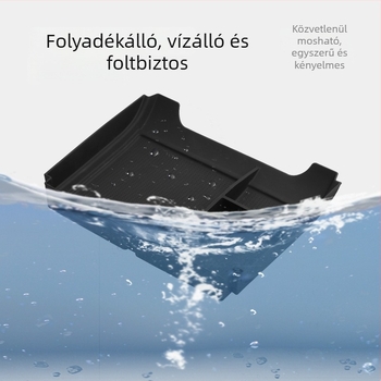 Szilikonból készült központi konzol tároló doboz Lantu Dreamerhez – vízálló autó tároló