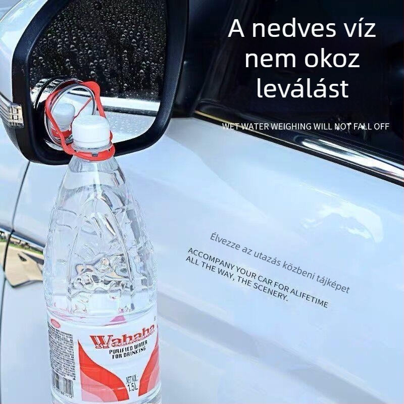 Széles látószögű autóhátsó tükör – kör alakú holttér-tükör, 360°, üveg, Solitary Snake márka, testreszabható