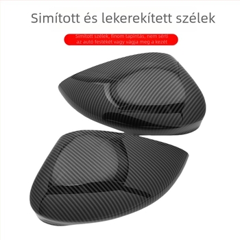 Ford Focus MK7 (08-17) külső tükrök burkolata, ABS, karbon rost mintázat