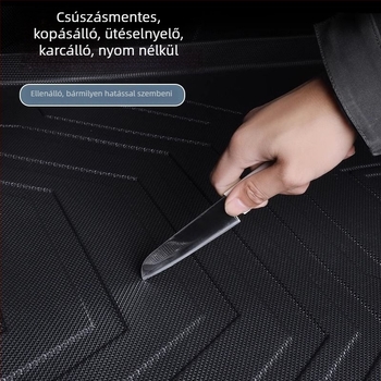 BYD Song Plus DM-i csomagtartó szőnyeg, 25 Plus verzió, peremmel, TPE anyagú autóalkatrész