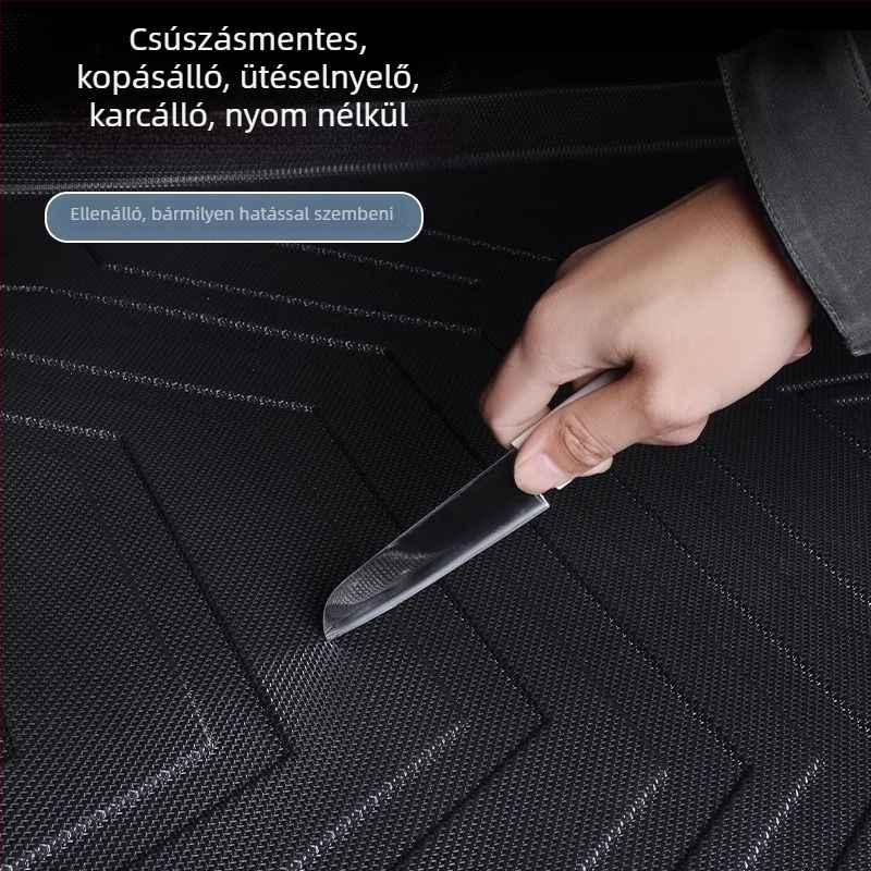 BYD Song Plus DM-i csomagtartó szőnyeg, 25 Plus verzió, peremmel, TPE anyagú autóalkatrész