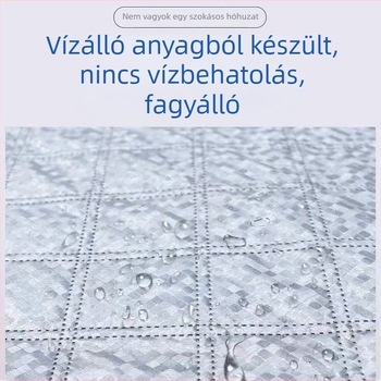 Mágneses első szélvédő takaró autóhoz – napvédelem és hőszigetelés, univerzális