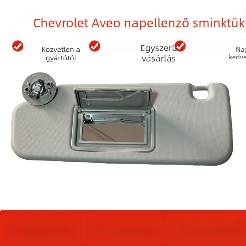 Chevrolet Aveo szélvédő napvédő roló – Angwei, PVC anyag, beépített telepítés, minimalist stílus