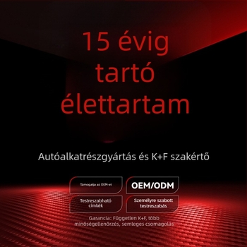 Hátsó háromszög ablak dekor autómatrica Subaru BRZ GR86 2022+, ABS, geometriai mintázat, öntapadós