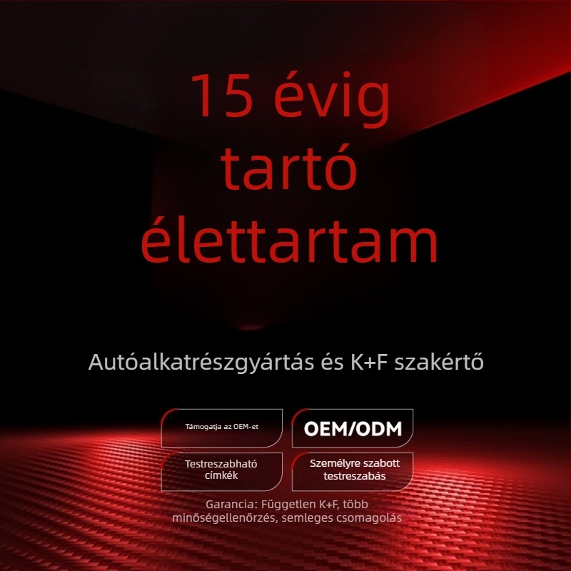 Hátsó háromszög ablak dekor autómatrica Subaru BRZ GR86 2022+, ABS, geometriai mintázat, öntapadós