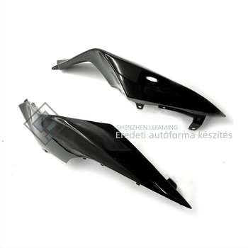 Kawasaki ZX-10R 2008-2010 hátsó oldalsó burkolat | Márka Ljmoto | Termékkód Lj250417 | Anyag ABS
