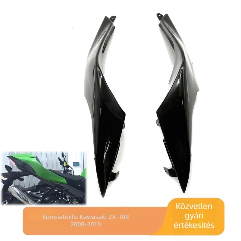 Kawasaki ZX-10R 2008-2010 hátsó oldalsó burkolat | Márka Ljmoto | Termékkód Lj250417 | Anyag ABS
