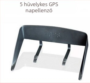 GPS navigációs napellenző, OEM műanyag, logónyomás, testreszabható feldolgozás, súly 0,08 kg