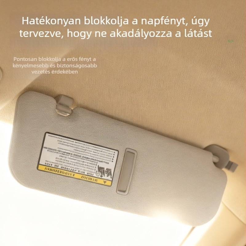Hyundai Elantra (2011-2015) Napellenző - pár (bal és jobb), PVC, kártya-beépítés, alkatrész 852103X000Tx