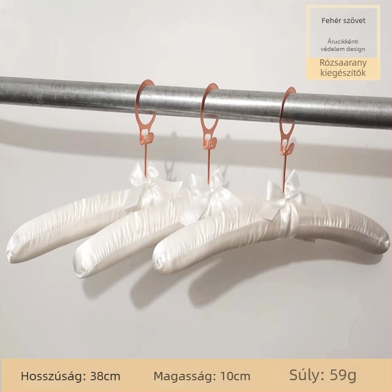 Fa ruhakasztó, Új kínai stílus, ruhákra, nadrágokra és nyakkendőkre alkalmas, testreszabható, 2022 tavaszi bevezetés, 100 darabos doboz