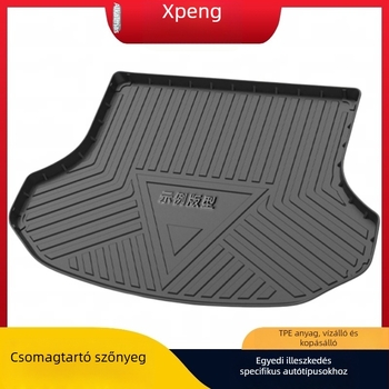 XPeng M03, G6, G7, G9 és P7+ csomagtartó szőnyeg - TPE, vízálló és kopásálló