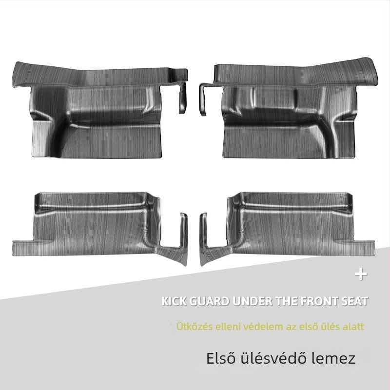 Ülés alatti anti-kopogó lemez Suzuki Jimny JB74/JB64/JC74 AT, ABS, félzárt stílus, TPE injektált talpbetétek, testreszabás elérhető