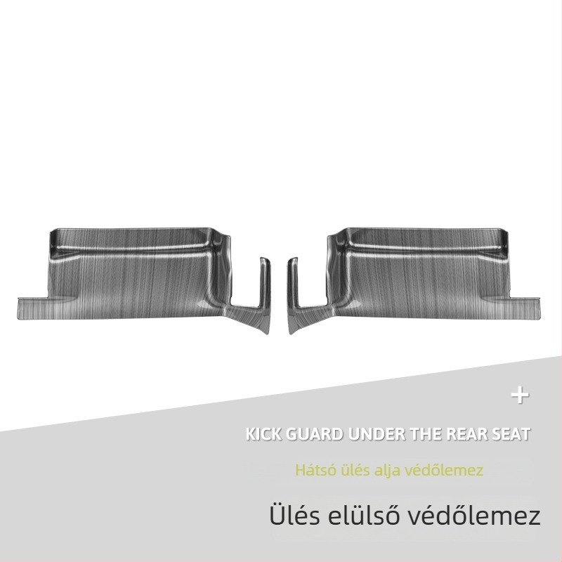 Ülés alatti anti-kopogó lemez Suzuki Jimny JB74/JB64/JC74 AT, ABS, félzárt stílus, TPE injektált talpbetétek, testreszabás elérhető