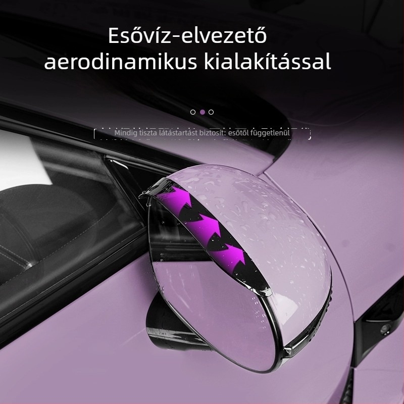 Su7 esővédő pajzs a visszapillantó tükörhöz – ABS műanyag, kompatibilis Xiaomi Su7