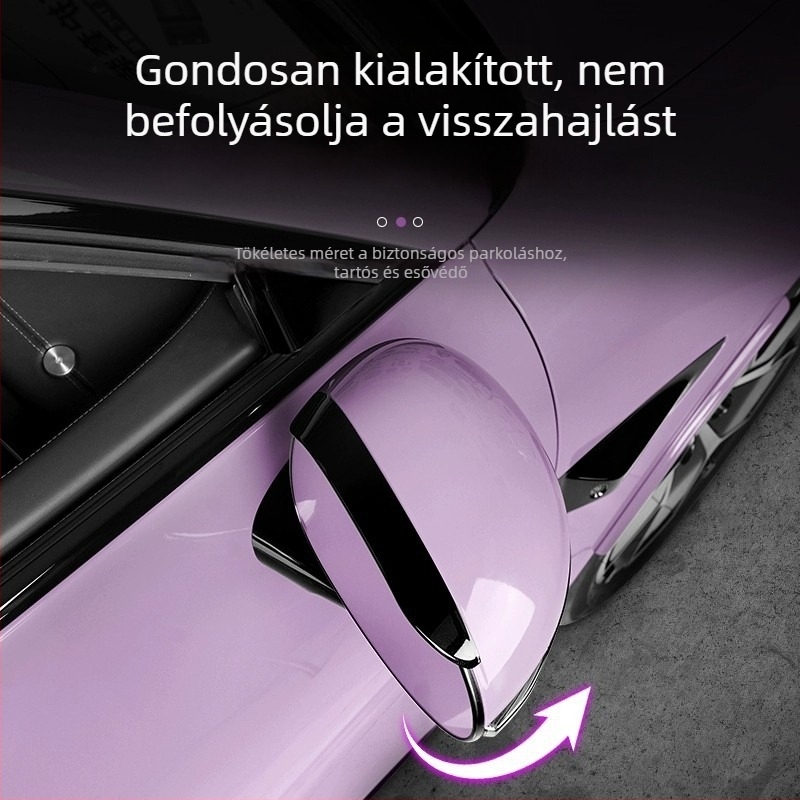 Su7 esővédő pajzs a visszapillantó tükörhöz – ABS műanyag, kompatibilis Xiaomi Su7