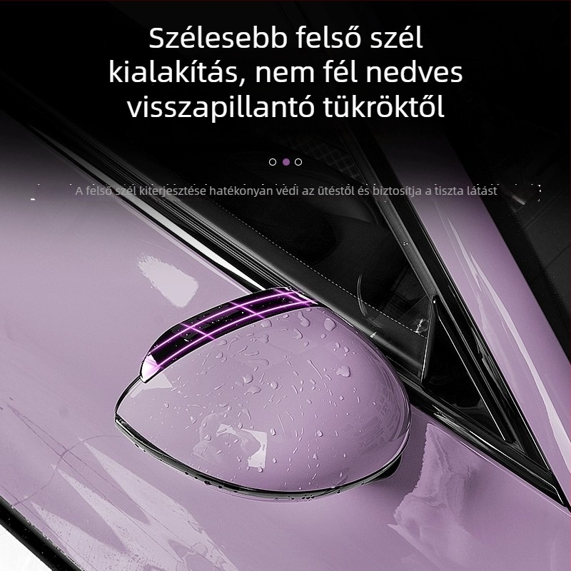 Su7 esővédő pajzs a visszapillantó tükörhöz – ABS műanyag, kompatibilis Xiaomi Su7