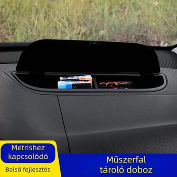 Mercedes Vito központi konzol tároló doboz (2016-2020) – Wei Ting, ABS, Samurai Cat, logó nélkül