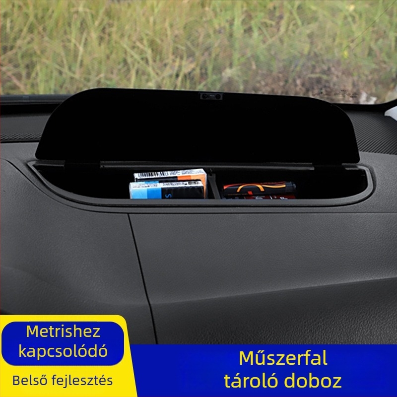 Mercedes Vito központi konzol tároló doboz (2016-2020) – Wei Ting, ABS, Samurai Cat, logó nélkül