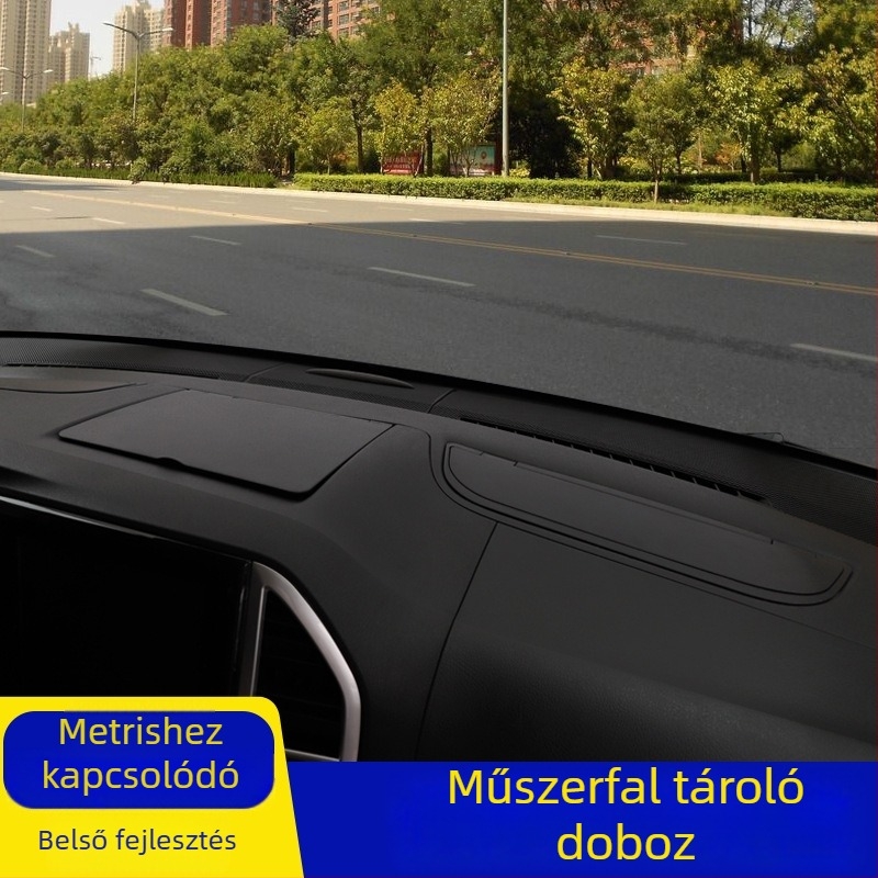 Mercedes Vito központi konzol tároló doboz (2016-2020) – Wei Ting, ABS, Samurai Cat, logó nélkül