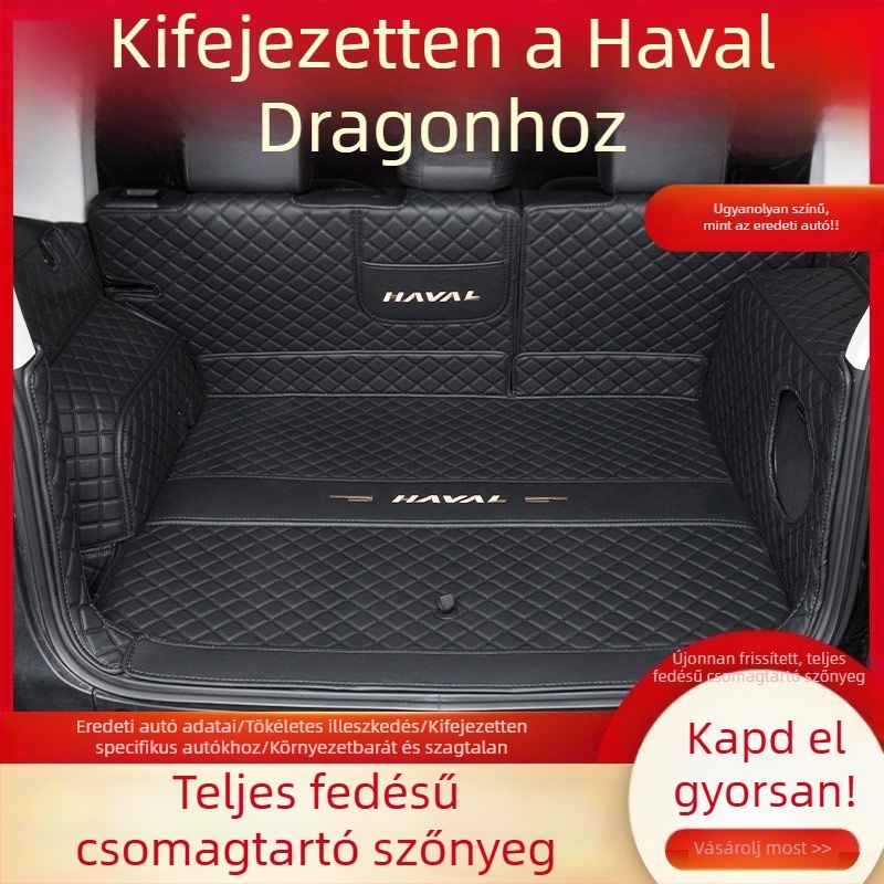 Haval Raptor csomagtartó szőnyeg körbefogó kerettel, módosító alkatrészek és kiegészítők