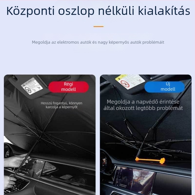 Autó napellenző az első szélvédőre és oldalsó ablakokra, napvédelem és hőszigetelés, alumíniumfólia