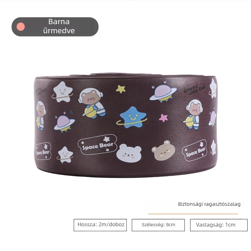 Kollégiumi padlószőnyeg csúszásgátló csíkokkal és lépcsőtalppal — TPES anyag, digitális nyomtatás, minimalist stílus gyerekszobába