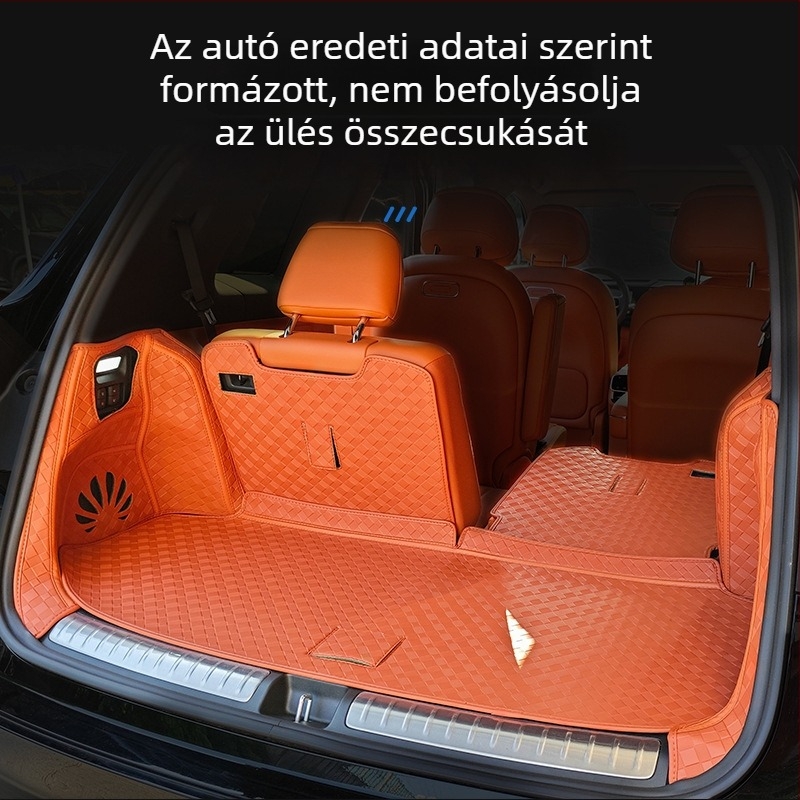 Wenjie M8-hoz illeszkedő hátsó csomagtartó szőnyeg — Nappa bőr, márka Sonsang, cikkszám ql