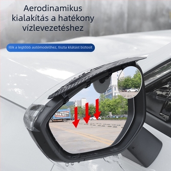 Meinan PVC esővédő visszapillantó tükörhöz, univerzális kivitel, testreszabható