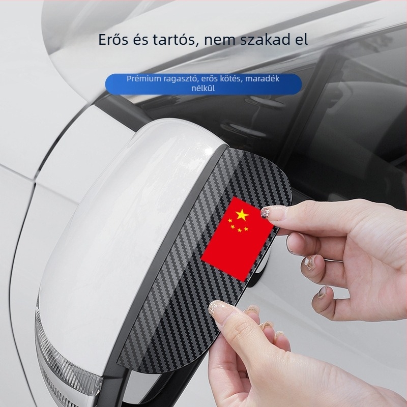 Meinan PVC esővédő visszapillantó tükörhöz, univerzális kivitel, testreszabható