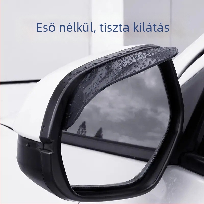 Külső visszapillantó tükör esővédője, műanyag, márka Friendly, termékkód Dcjymei
