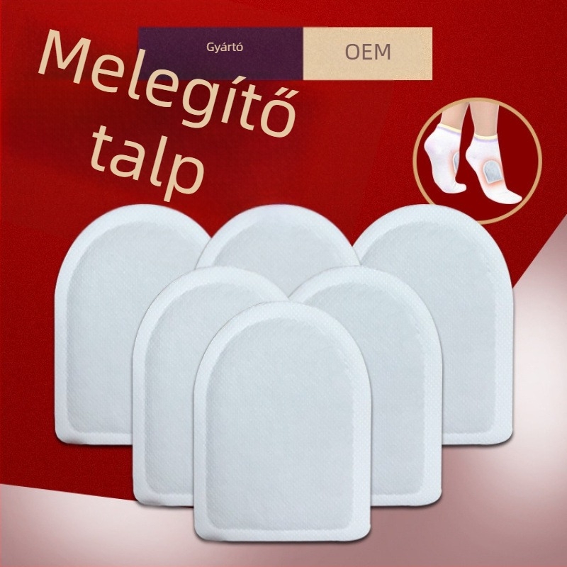 Lábmelegítő talpbetét, patkó alakú, önmelegedő, szélesség 6, modell 2