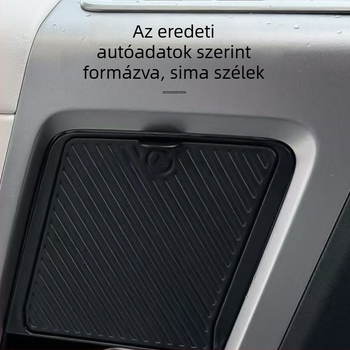 Autóajtó tároló doboz ICAR V23 - műanyag, térfogat 300, testreszabható