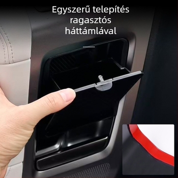 Autóajtó tároló doboz ICAR V23 - műanyag, térfogat 300, testreszabható