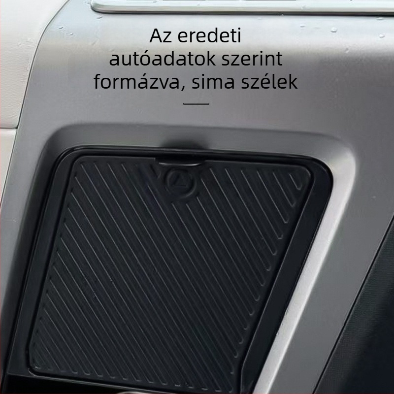 Autóajtó tároló doboz ICAR V23 - műanyag, térfogat 300, testreszabható
