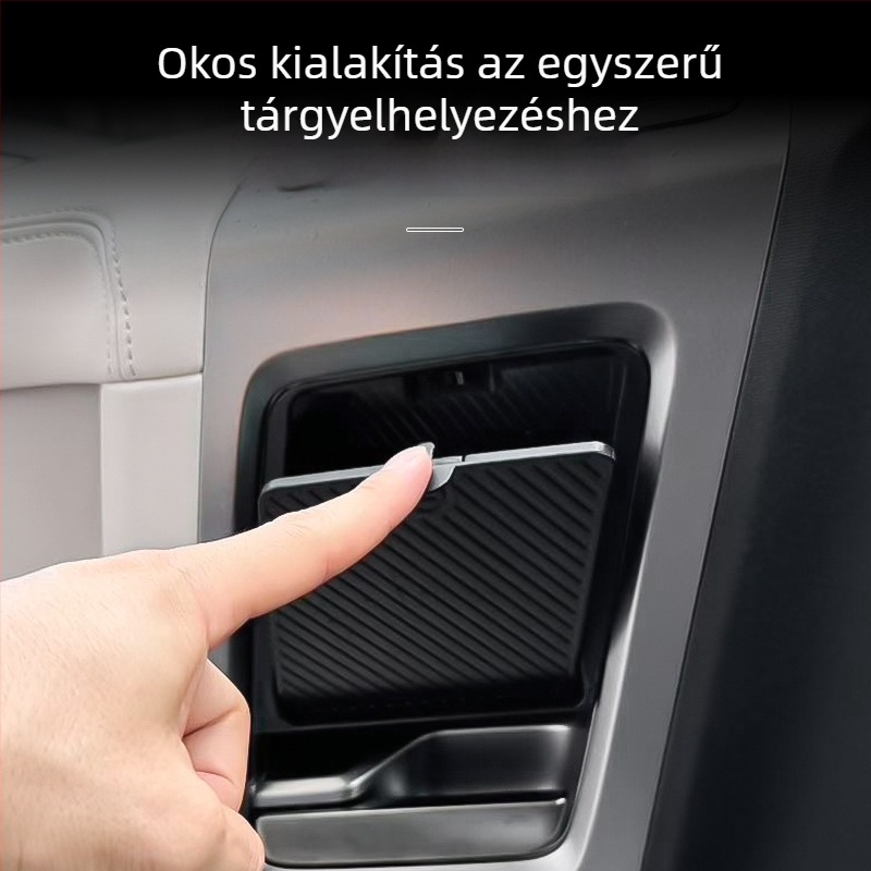 Autóajtó tároló doboz ICAR V23 - műanyag, térfogat 300, testreszabható