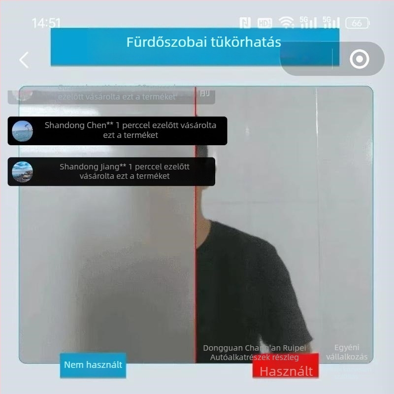 Autóüveg anti-fog spray erőteljes páramentesítő hatással és vízálló teljesítménnyel; márka: Other; modell: anti-fog agent autóüveghez; termékkód: Ltao848818832161