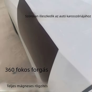 Autóajtó kilincs hóvédő mágneses rögzítés, rejtett védelem, antifagyasztó hatás — márka Other; eredet Shandong