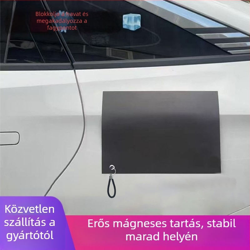 Autóajtó kilincs hóvédő mágneses rögzítés, rejtett védelem, antifagyasztó hatás — márka Other; eredet Shandong