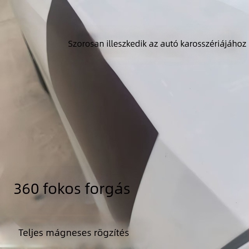 Autóajtó kilincs hóvédő mágneses rögzítés, rejtett védelem, antifagyasztó hatás — márka Other; eredet Shandong