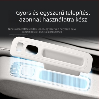 Zhiji LS9-hez készült szilikon oldalsó ülés tároló – vízálló autós kiegészítő