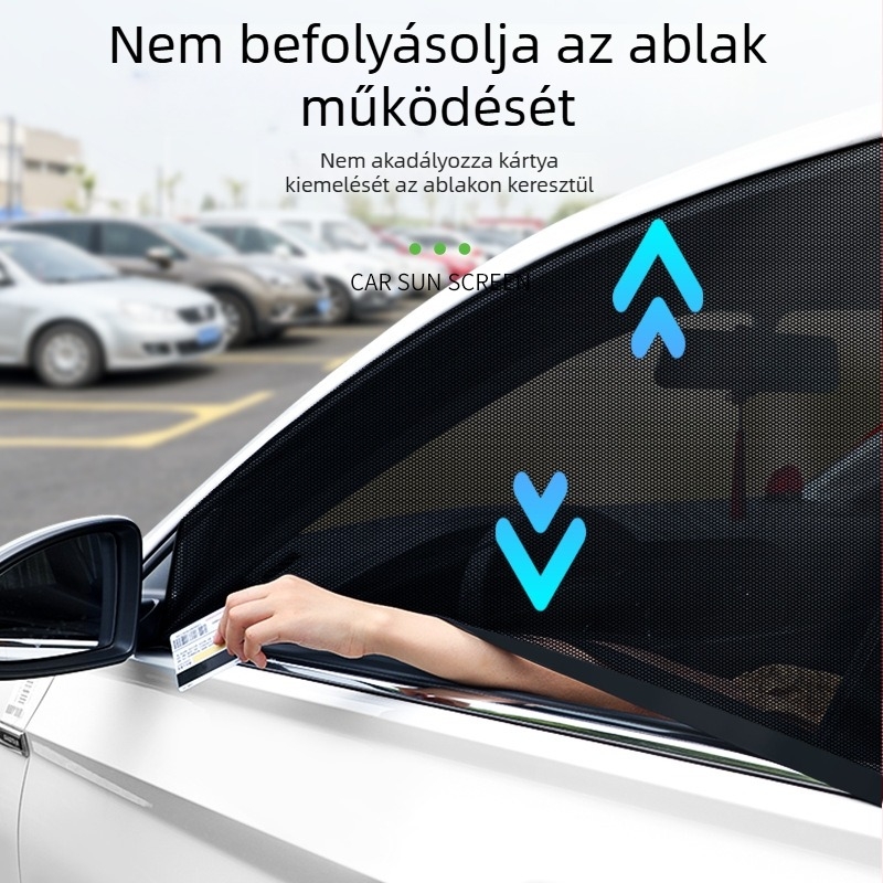 Autóablak szúnyogháló – Mairich, hálóanyag, általános felhasználás, vastag átlátszatlan típus