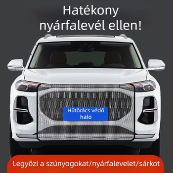 Autóablak szúnyogháló, Hálóanyag, Márka K Miller, Élettartam 2–3 év