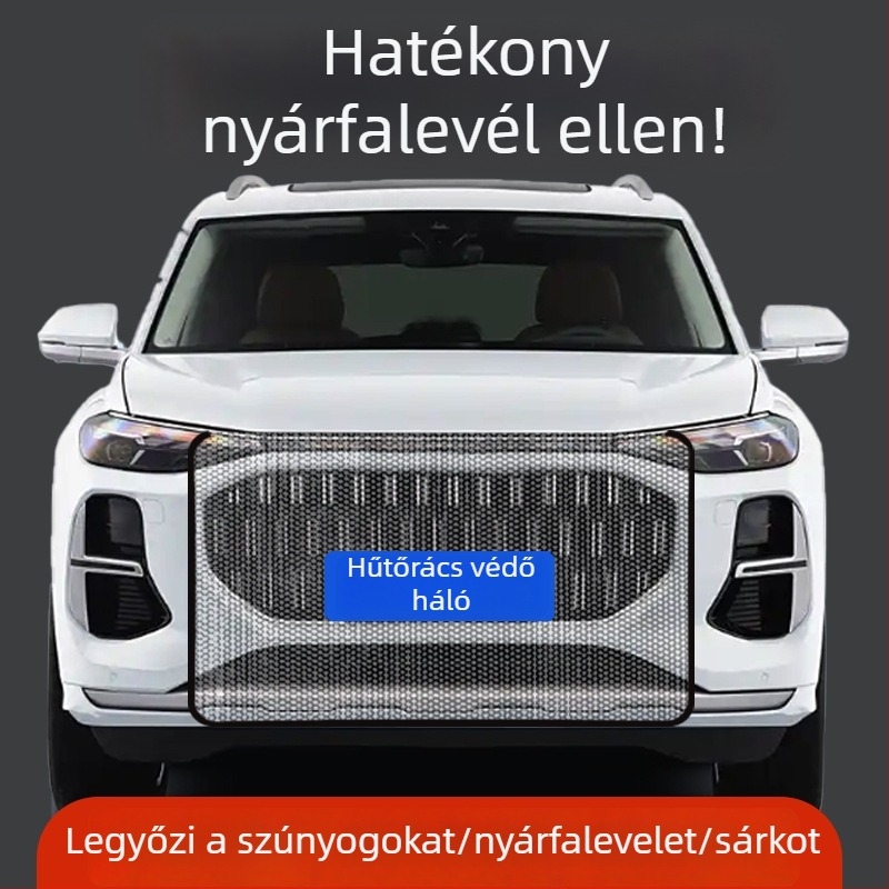 Autóablak szúnyogháló, Hálóanyag, Márka K Miller, Élettartam 2–3 év